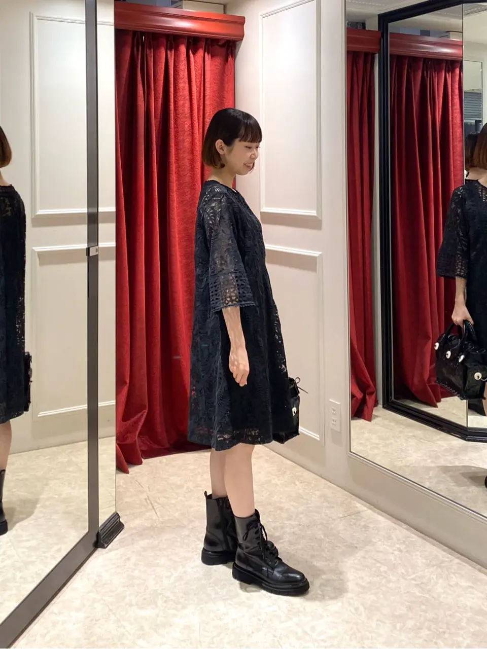 GRACE CONTINENTAL Abe コーディネート画像