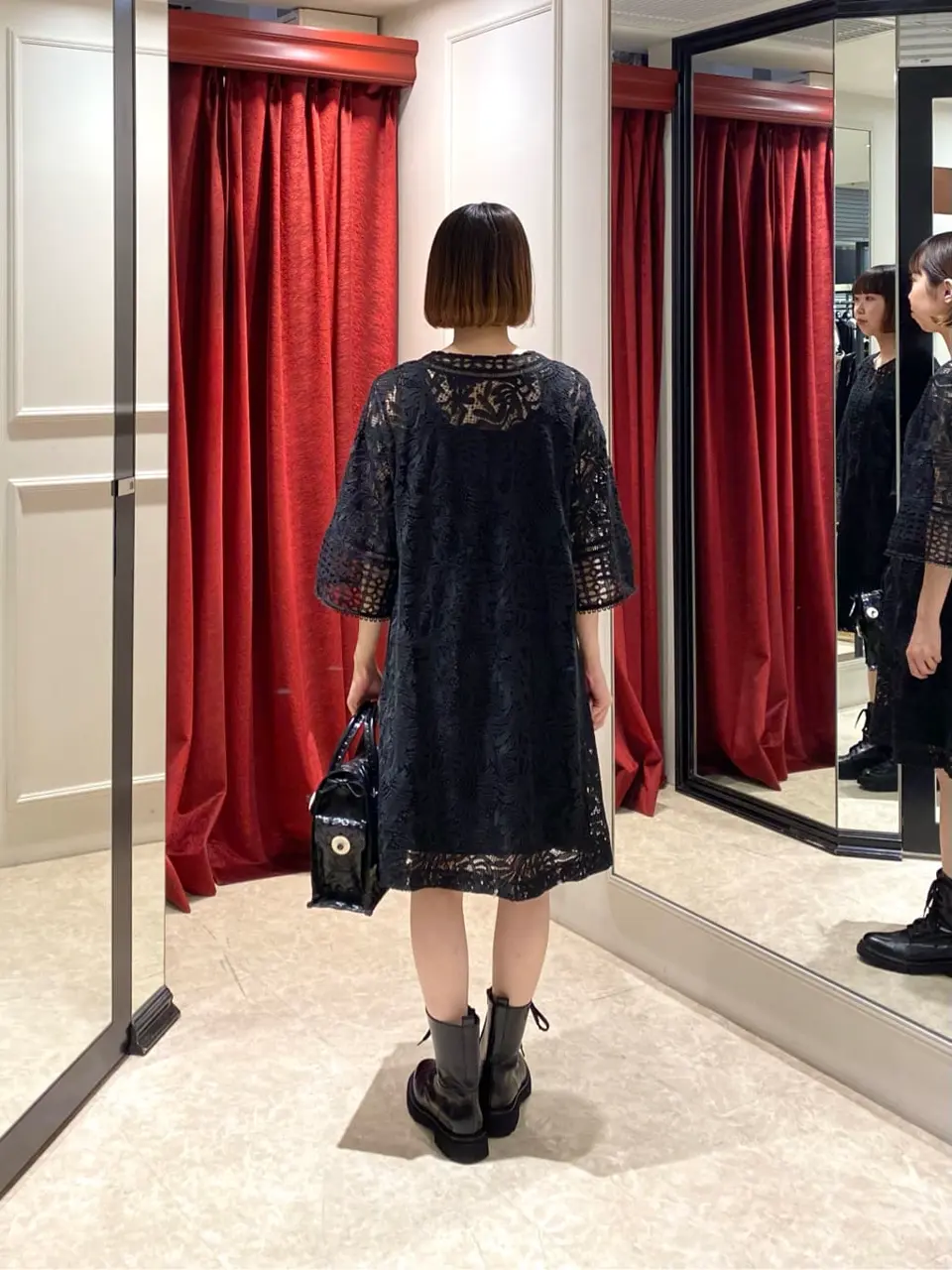 GRACE CONTINENTAL Abe コーディネート画像