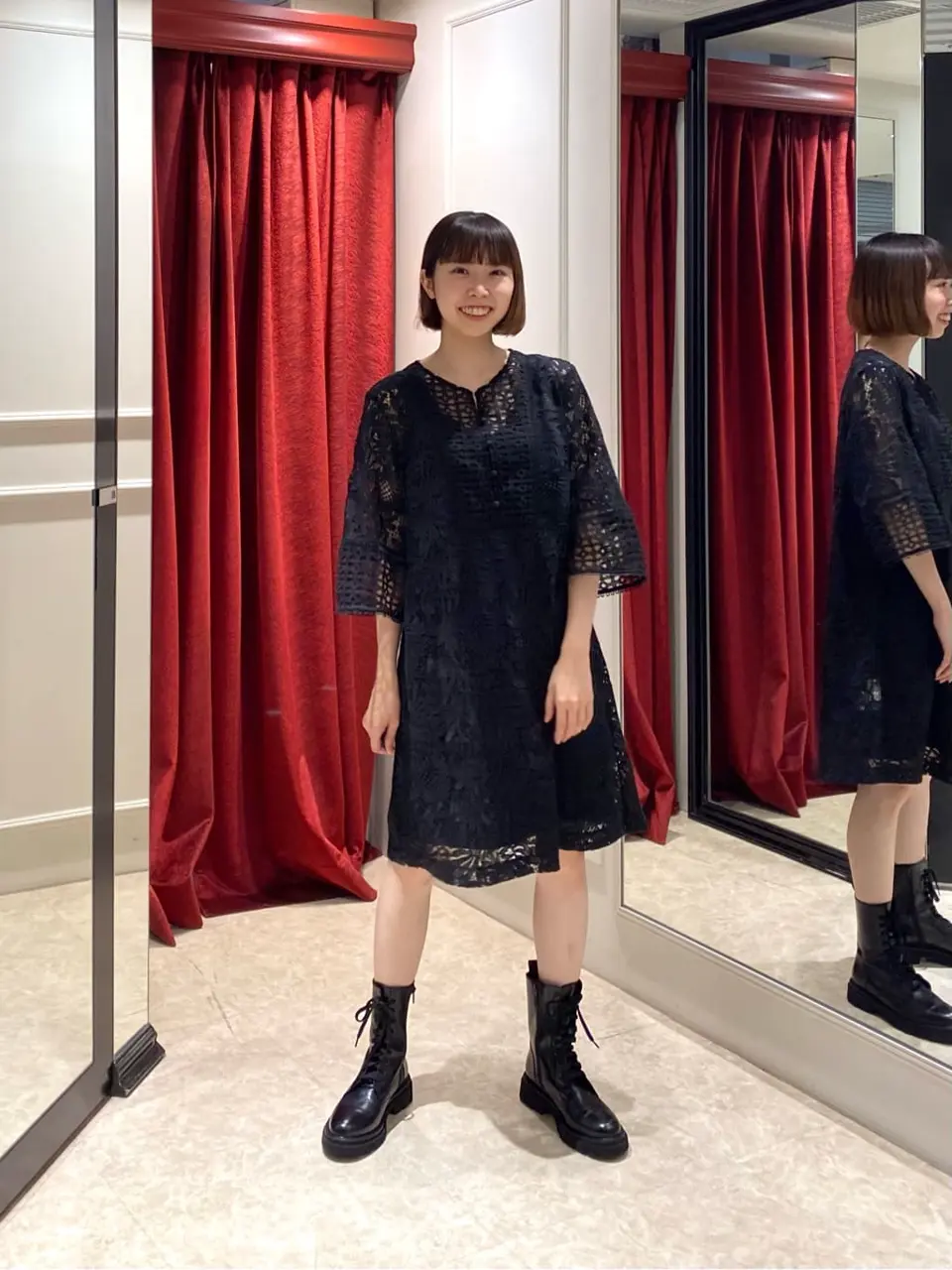 GRACE CONTINENTAL Abe コーディネート画像