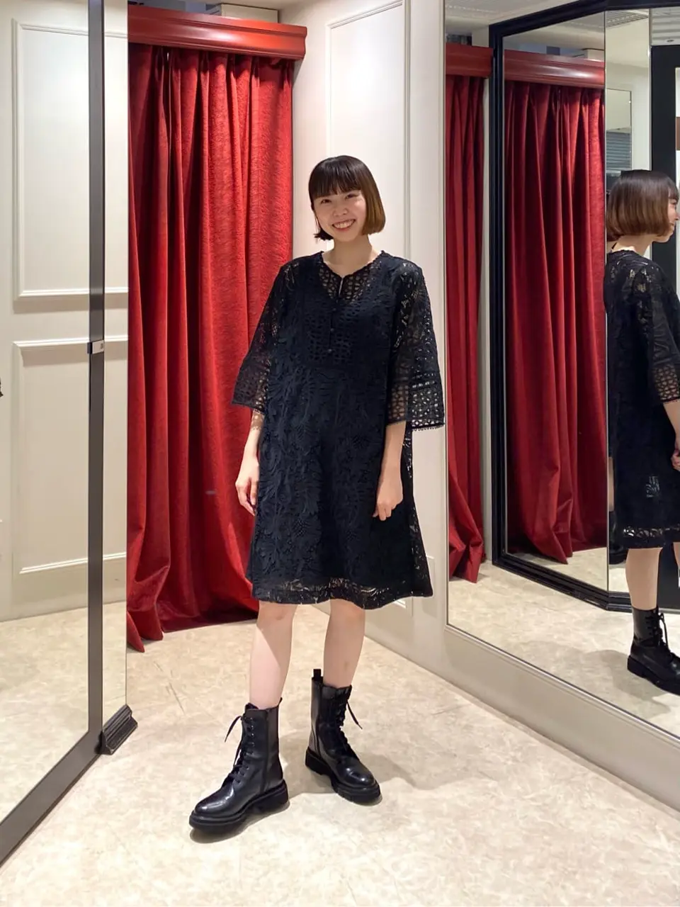 GRACE CONTINENTAL Abe コーディネート画像