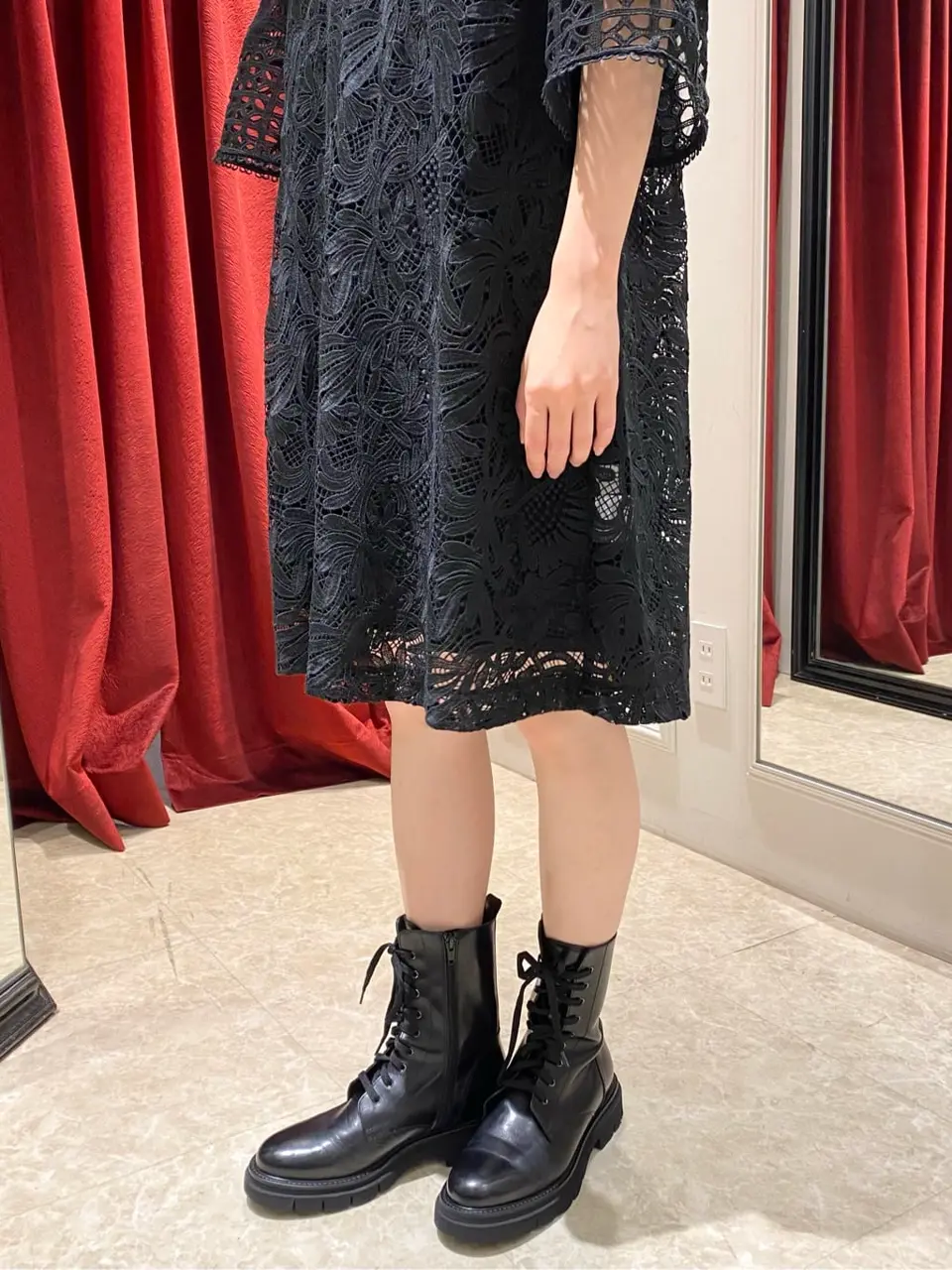 GRACE CONTINENTAL Abe コーディネート画像