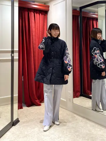 GRACE CONTINENTAL Abe コーディネート画像