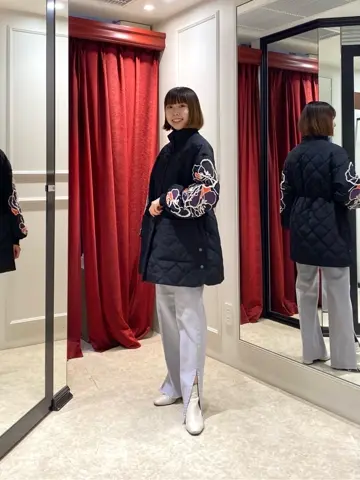 GRACE CONTINENTAL Abe コーディネート画像