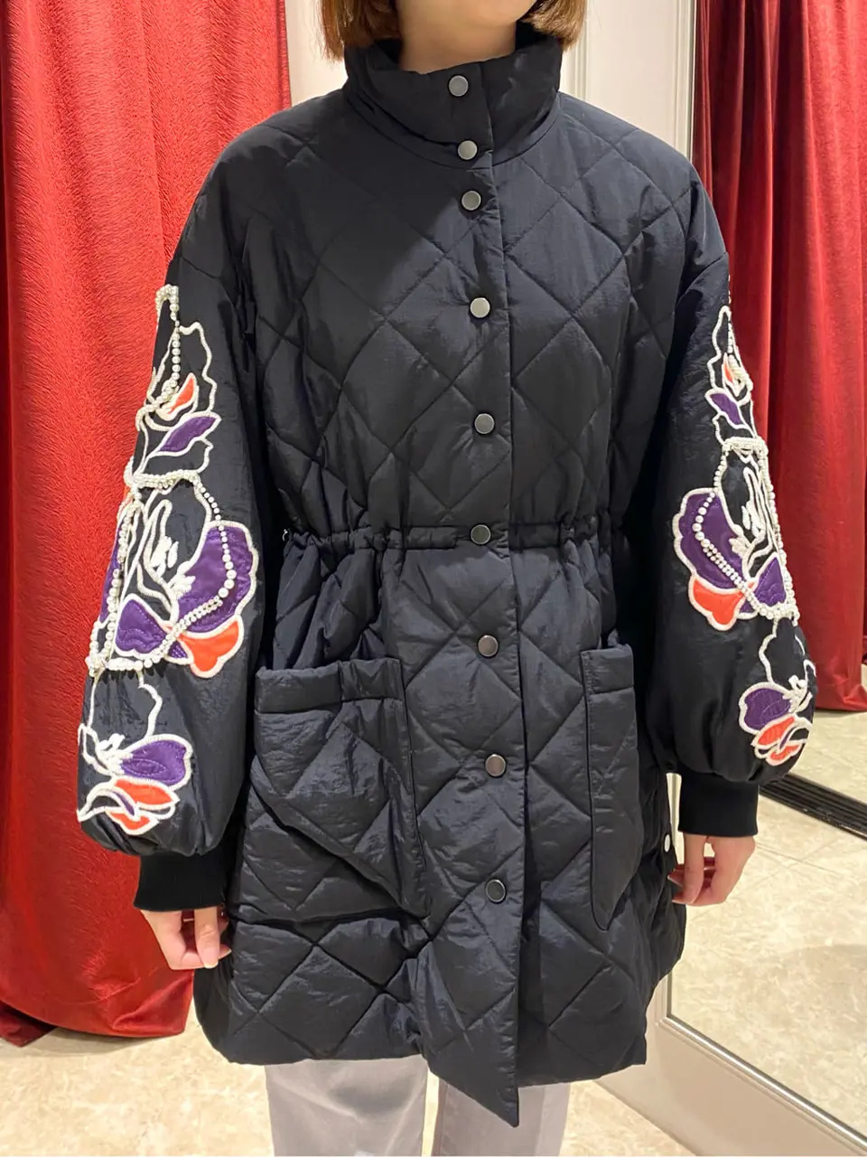 GRACE CONTINENTAL Abe コーディネート画像