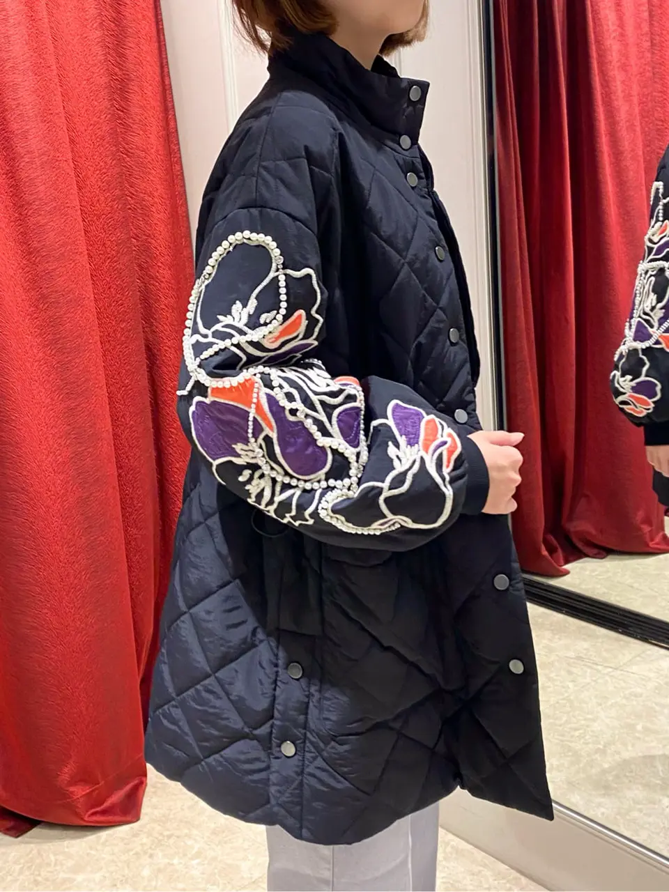 GRACE CONTINENTAL Abe コーディネート画像