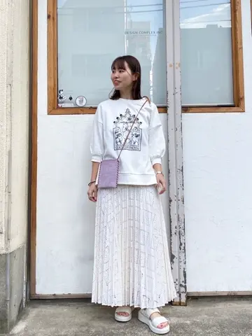 GRACE CONTINENTAL 古川温子 コーディネート画像