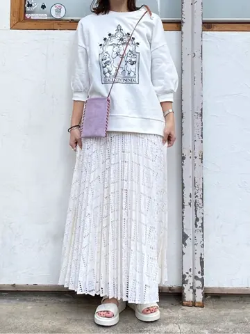 GRACE CONTINENTAL 古川温子 コーディネート画像