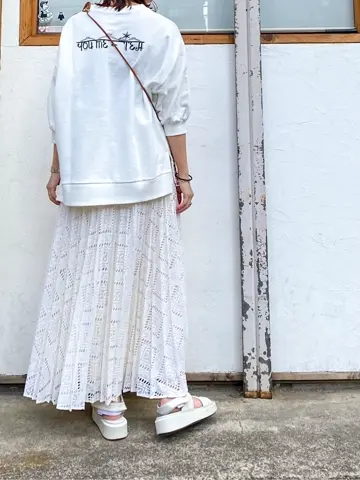 GRACE CONTINENTAL 古川温子 コーディネート画像