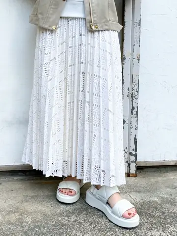 GRACE CONTINENTAL 古川温子 コーディネート画像