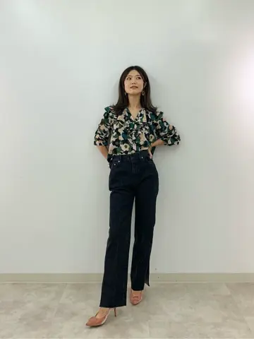 GRACE CONTINENTAL A.Kameyama コーディネート画像