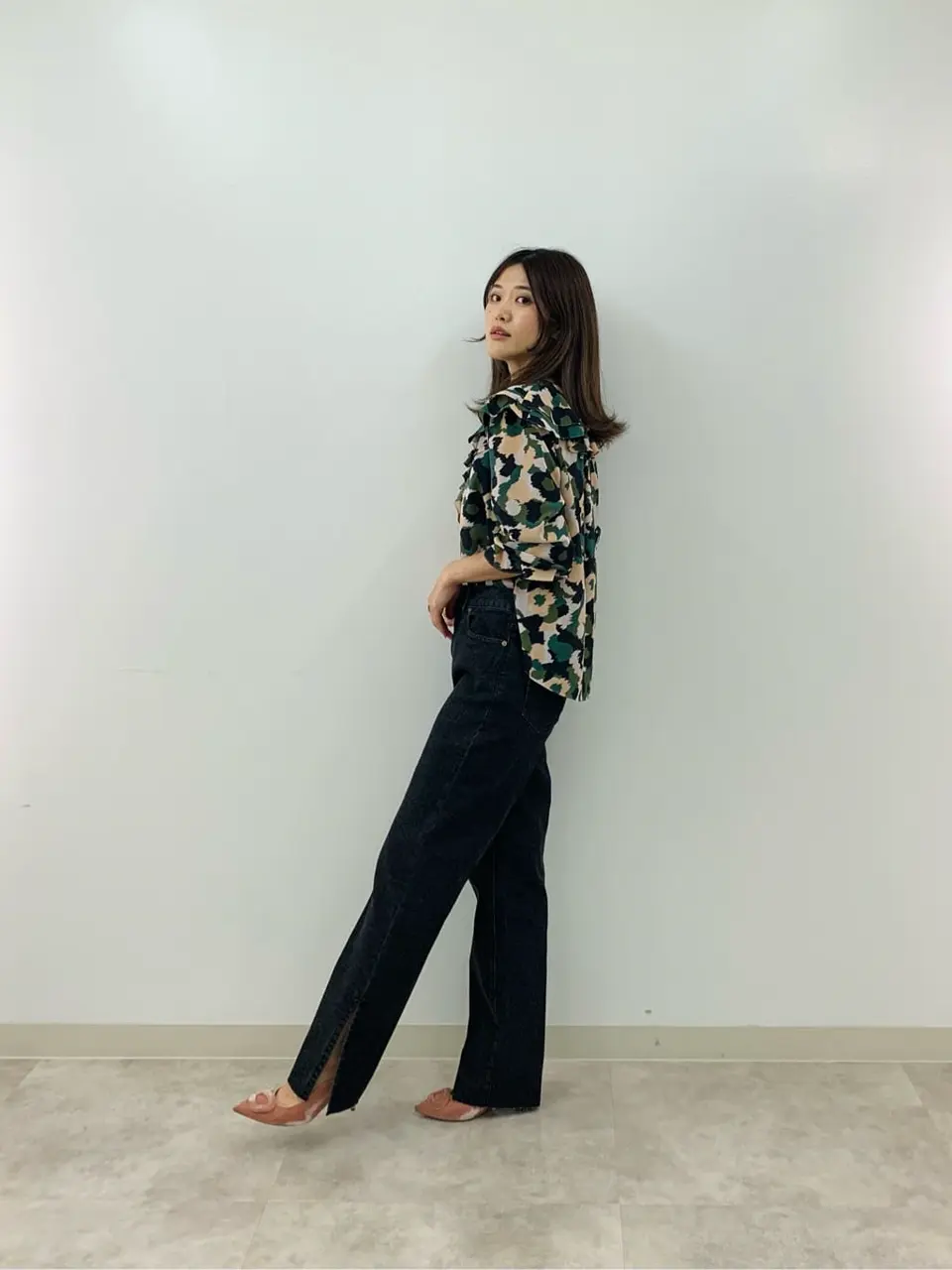 GRACE CONTINENTAL A.Kameyama コーディネート画像