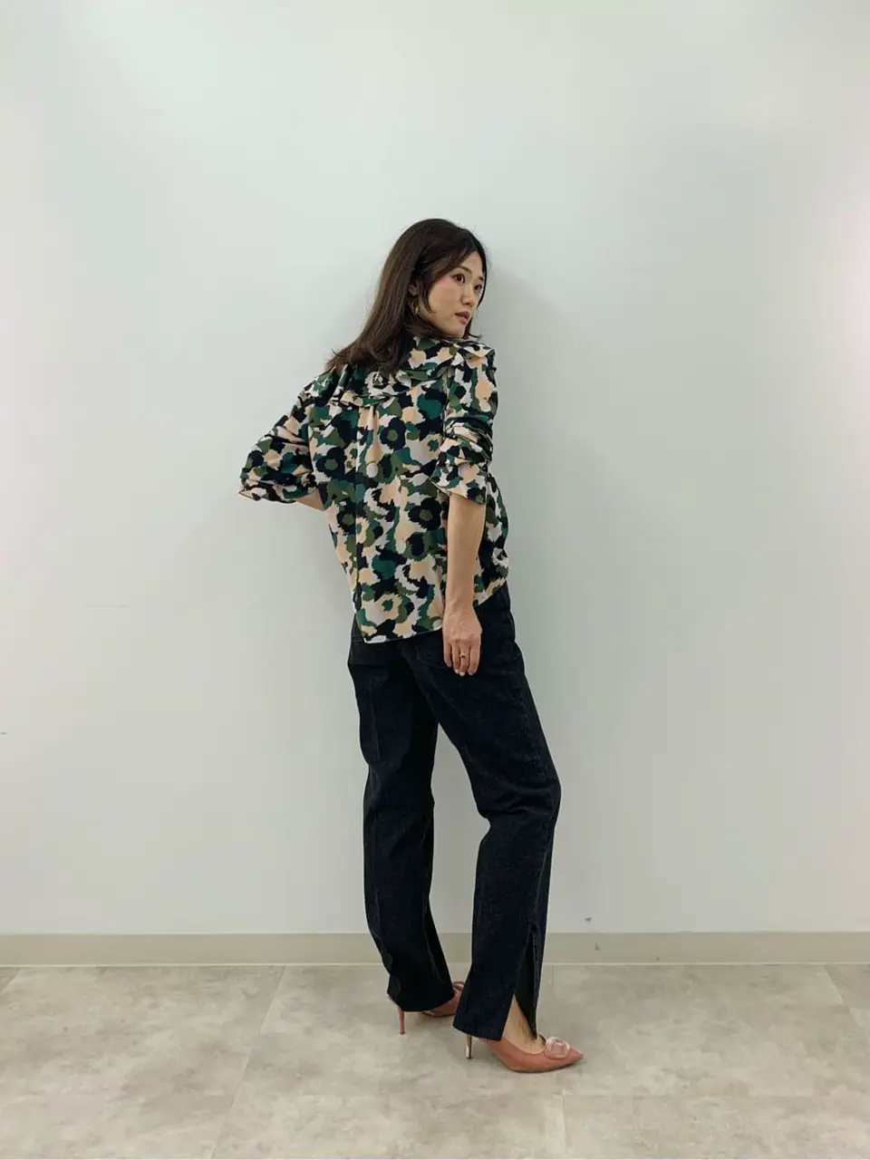 GRACE CONTINENTAL A.Kameyama コーディネート画像