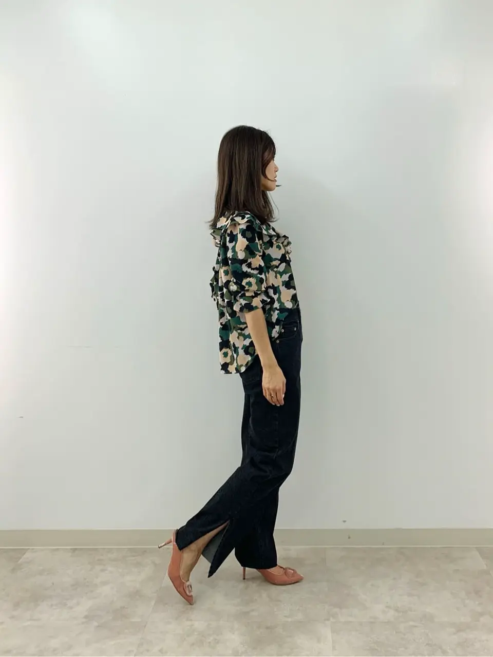 GRACE CONTINENTAL A.Kameyama コーディネート画像