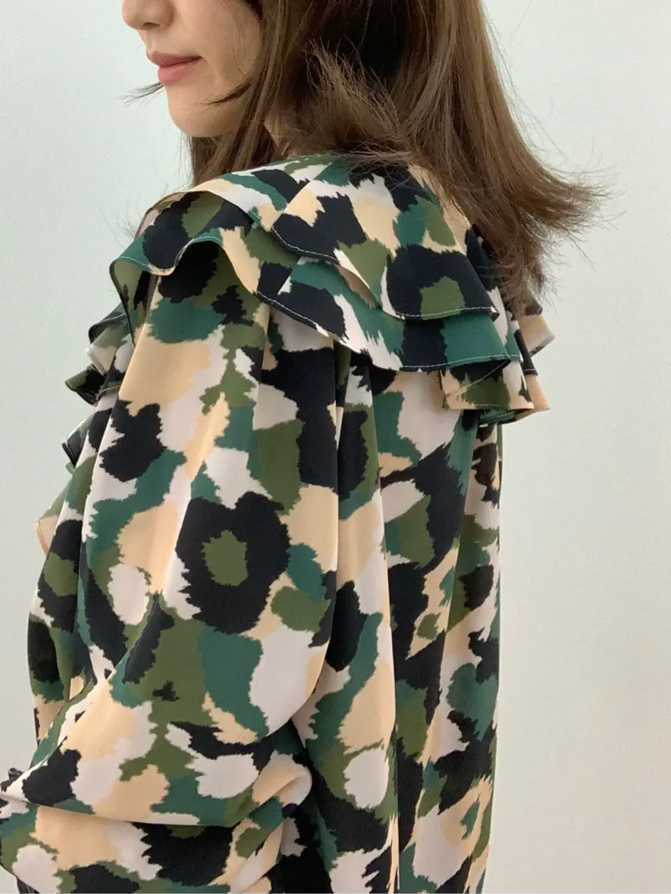 GRACE CONTINENTAL A.Kameyama コーディネート画像