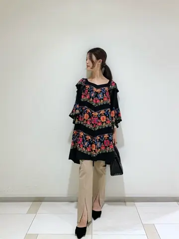 GRACE CONTINENTAL A.Kameyama コーディネート画像