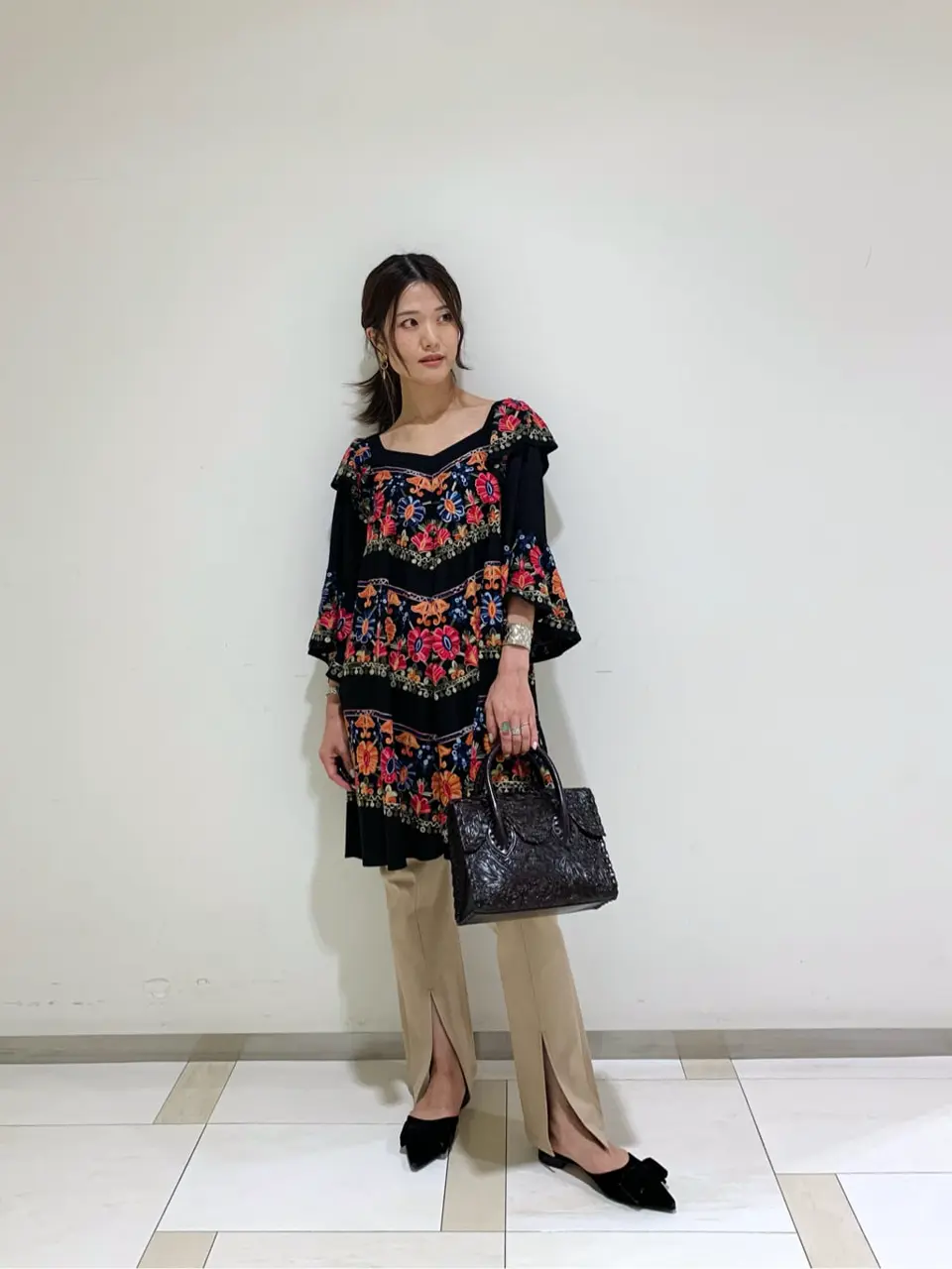 GRACE CONTINENTAL A.Kameyama コーディネート画像