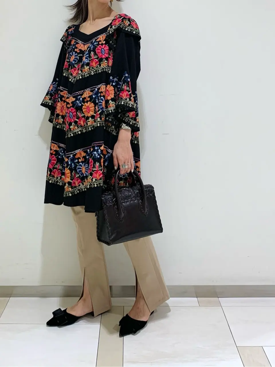 GRACE CONTINENTAL A.Kameyama コーディネート画像