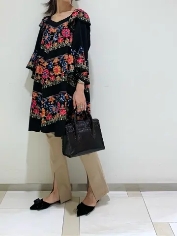 GRACE CONTINENTAL A.Kameyama コーディネート画像