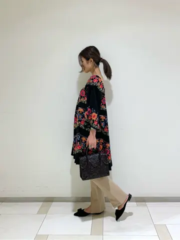 GRACE CONTINENTAL A.Kameyama コーディネート画像