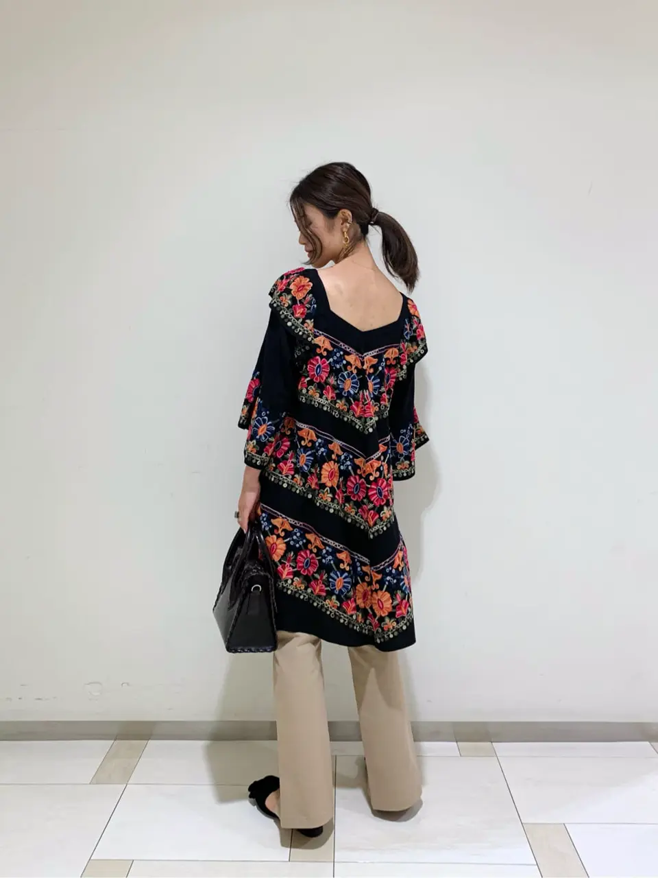 GRACE CONTINENTAL A.Kameyama コーディネート画像