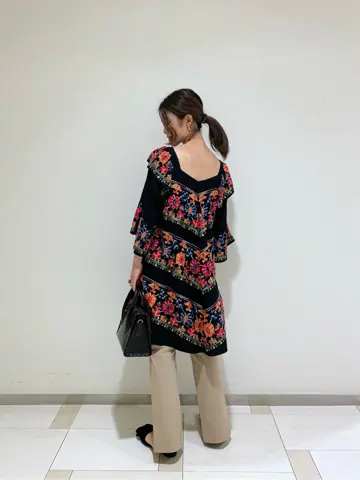 GRACE CONTINENTAL A.Kameyama コーディネート画像