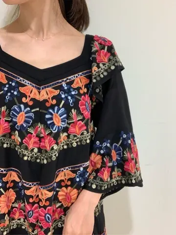 GRACE CONTINENTAL A.Kameyama コーディネート画像