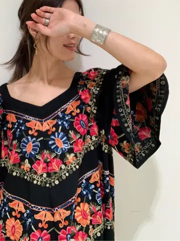 GRACE CONTINENTAL A.Kameyama コーディネート画像