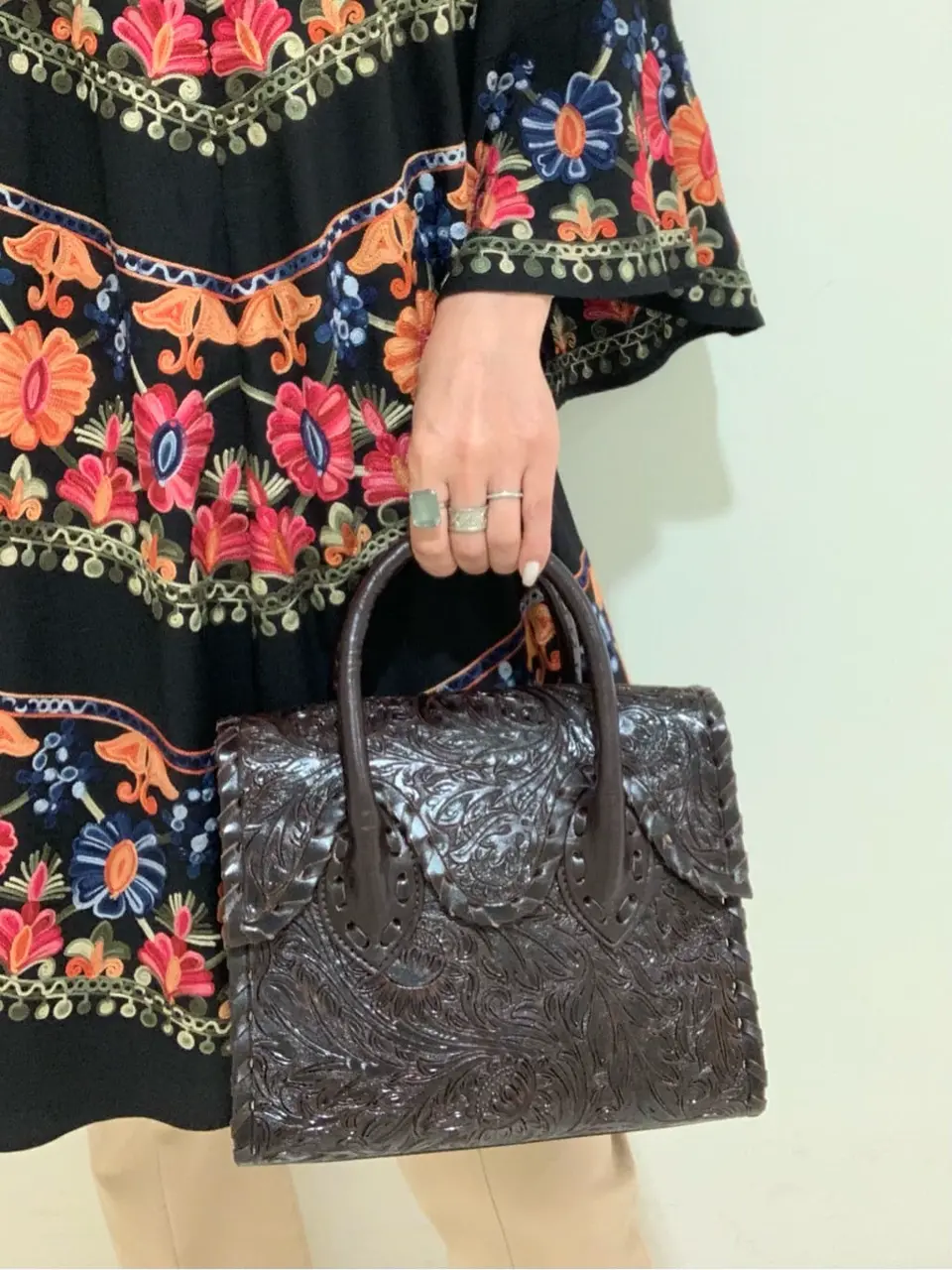 GRACE CONTINENTAL A.Kameyama コーディネート画像