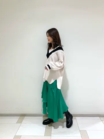 GRACE CONTINENTAL A.Kameyama コーディネート画像