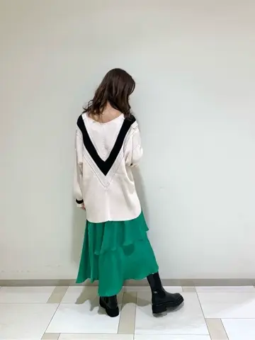 GRACE CONTINENTAL A.Kameyama コーディネート画像