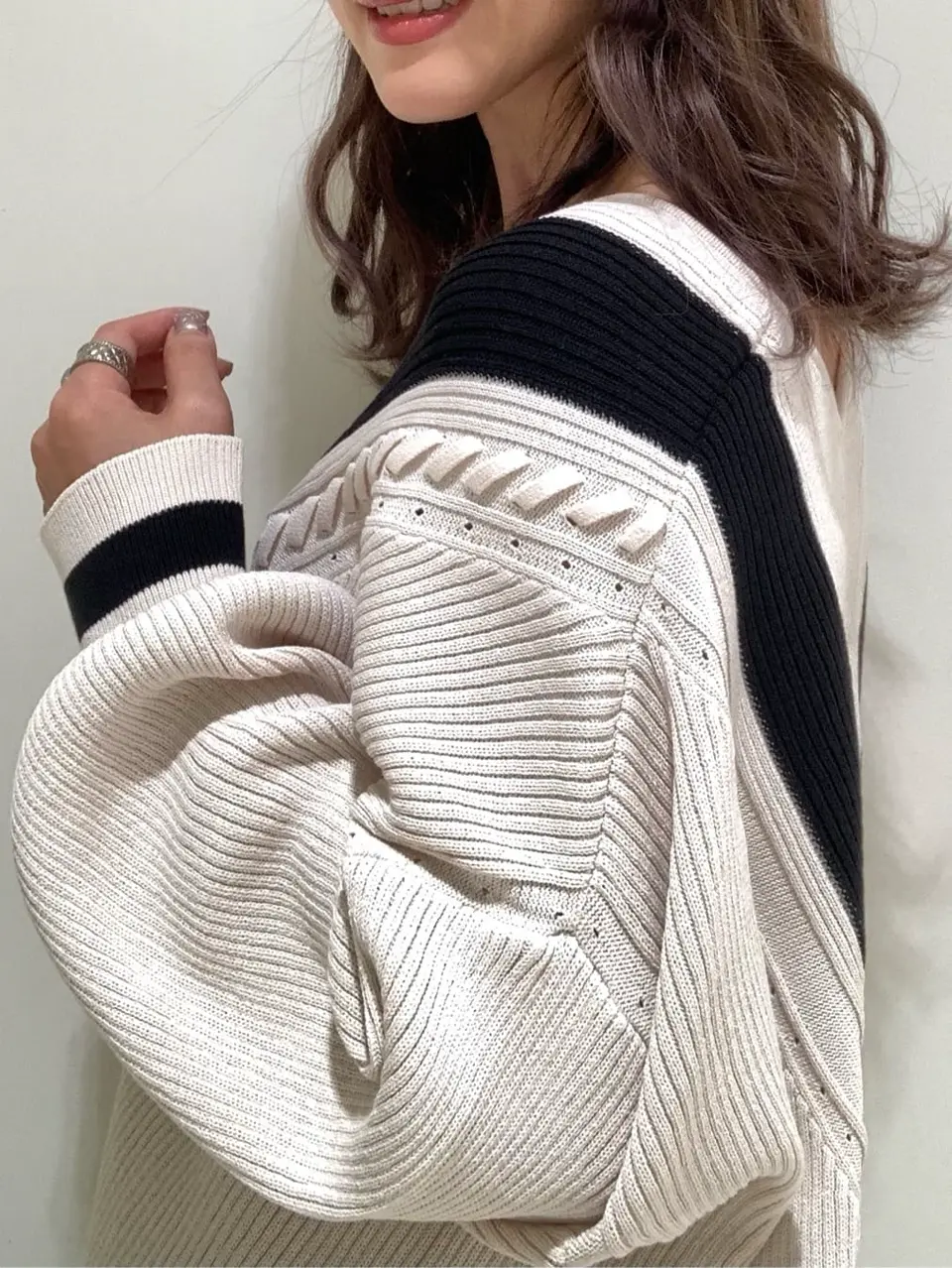 GRACE CONTINENTAL A.Kameyama コーディネート画像