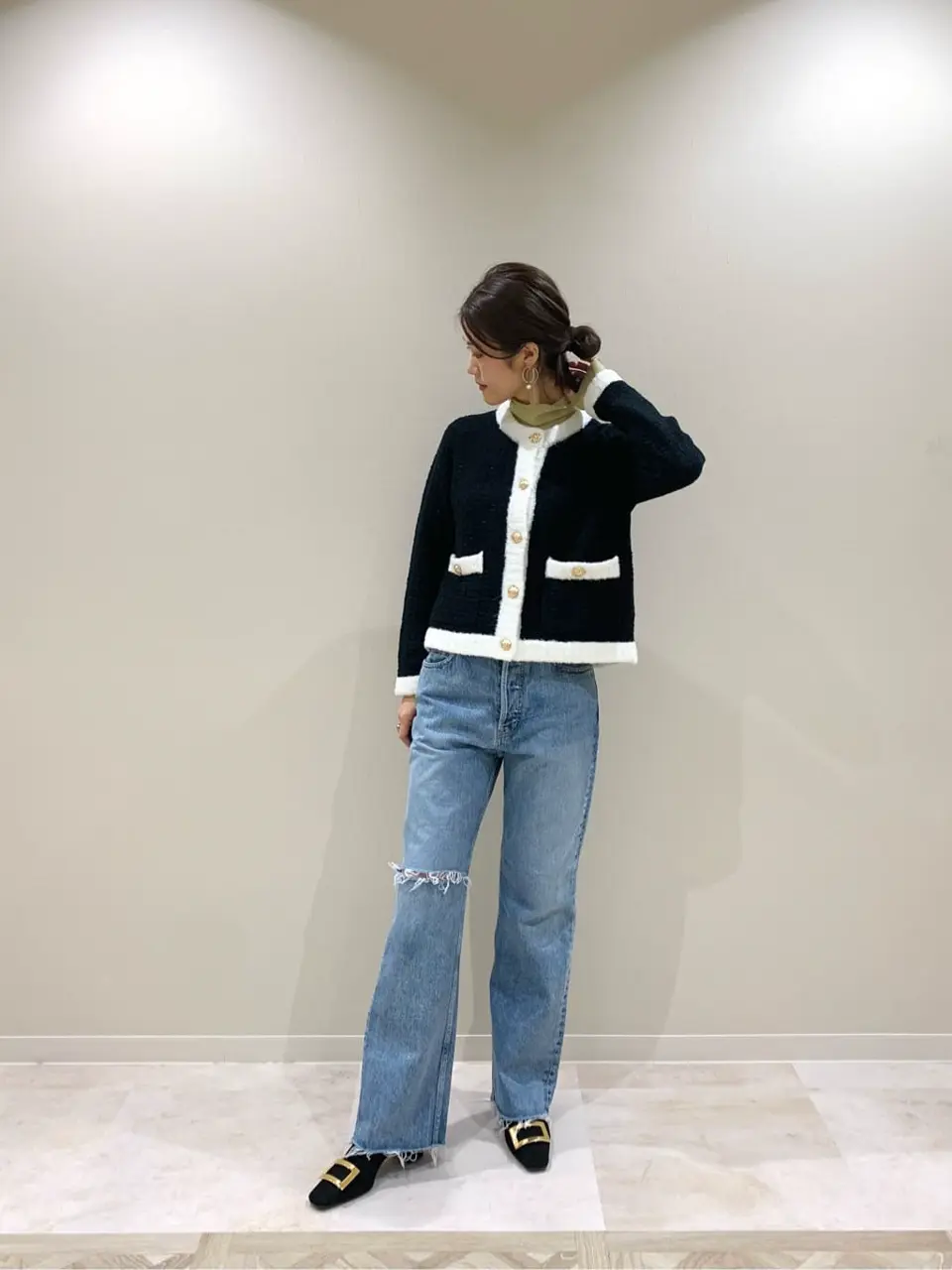 GRACE CONTINENTAL A.Kameyama コーディネート画像