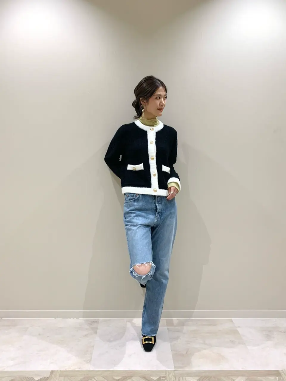 GRACE CONTINENTAL A.Kameyama コーディネート画像