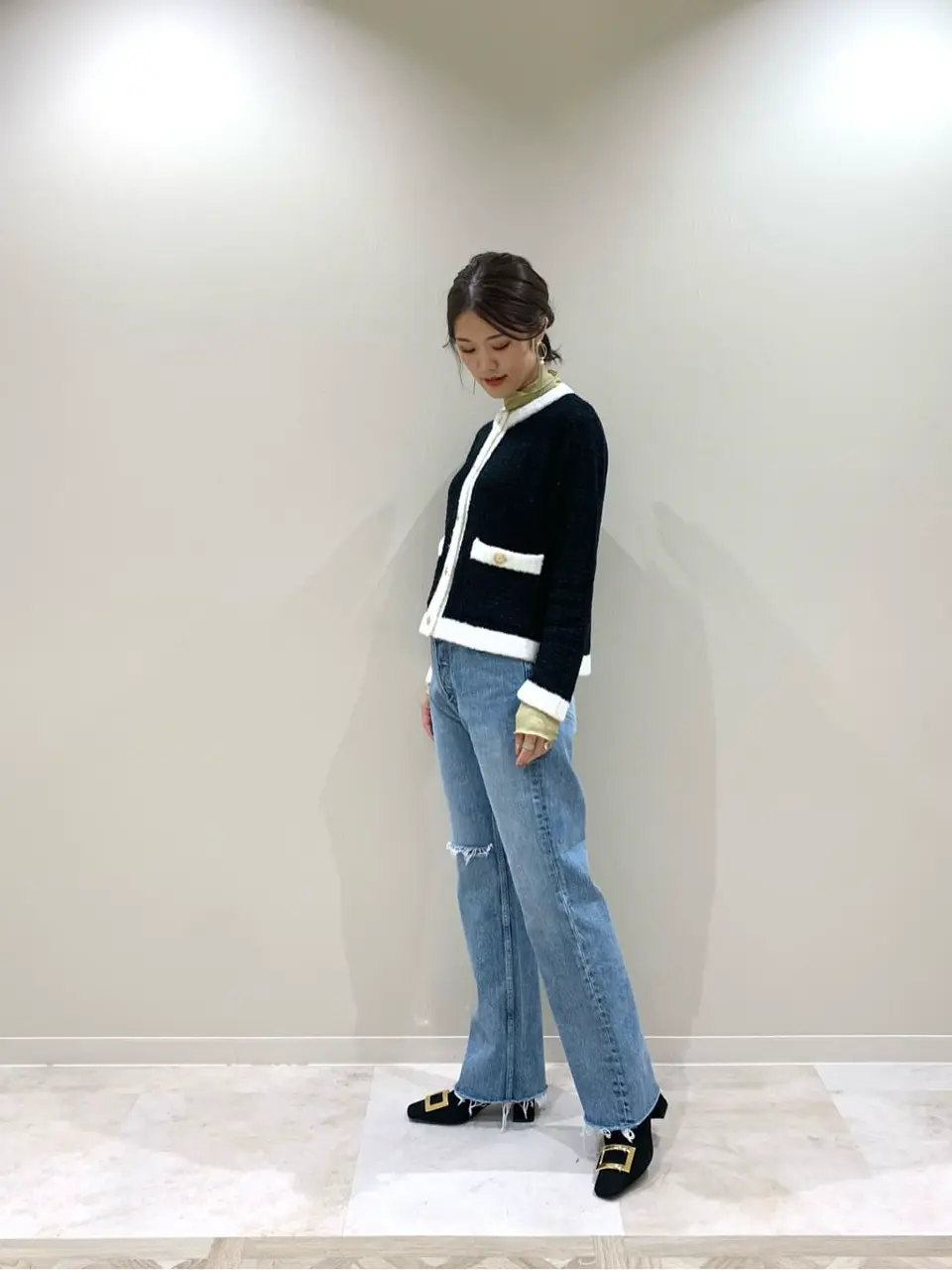 GRACE CONTINENTAL A.Kameyama コーディネート画像