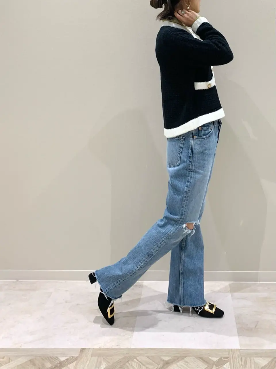 GRACE CONTINENTAL A.Kameyama コーディネート画像