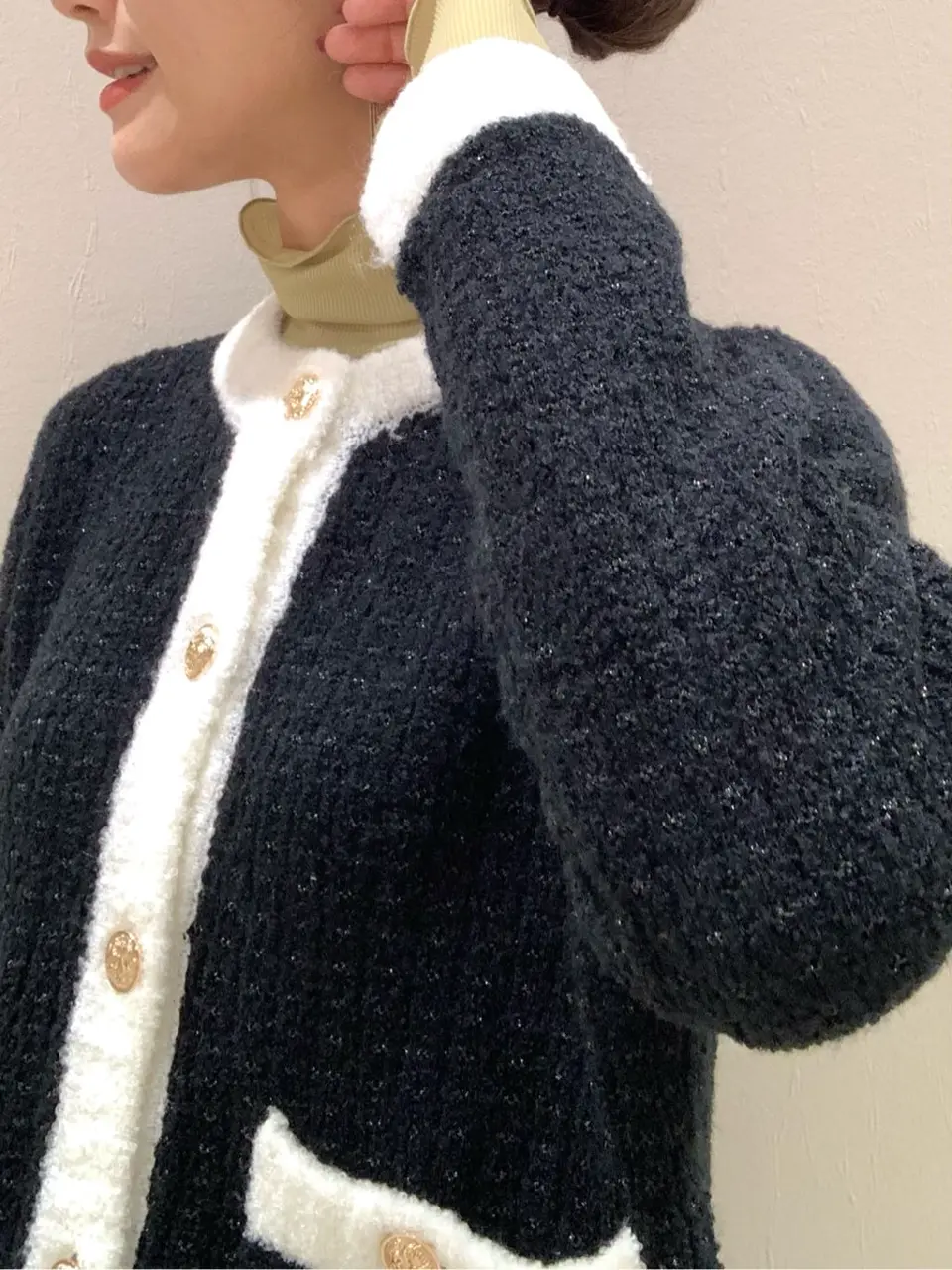 GRACE CONTINENTAL A.Kameyama コーディネート画像