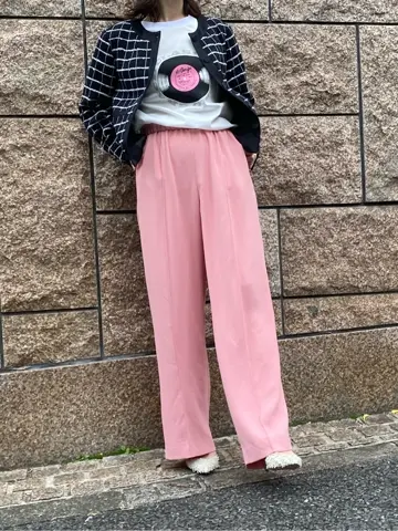 GRACE CONTINENTAL 青木育日 コーディネート画像