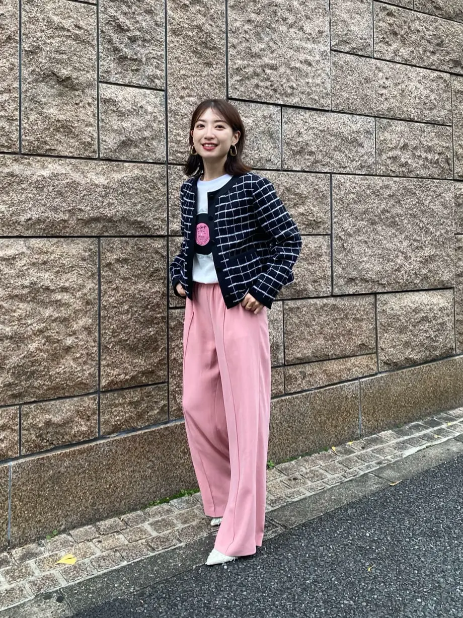 GRACE CONTINENTAL 青木育日 コーディネート画像