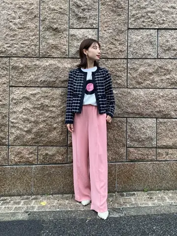 GRACE CONTINENTAL 青木育日 コーディネート画像