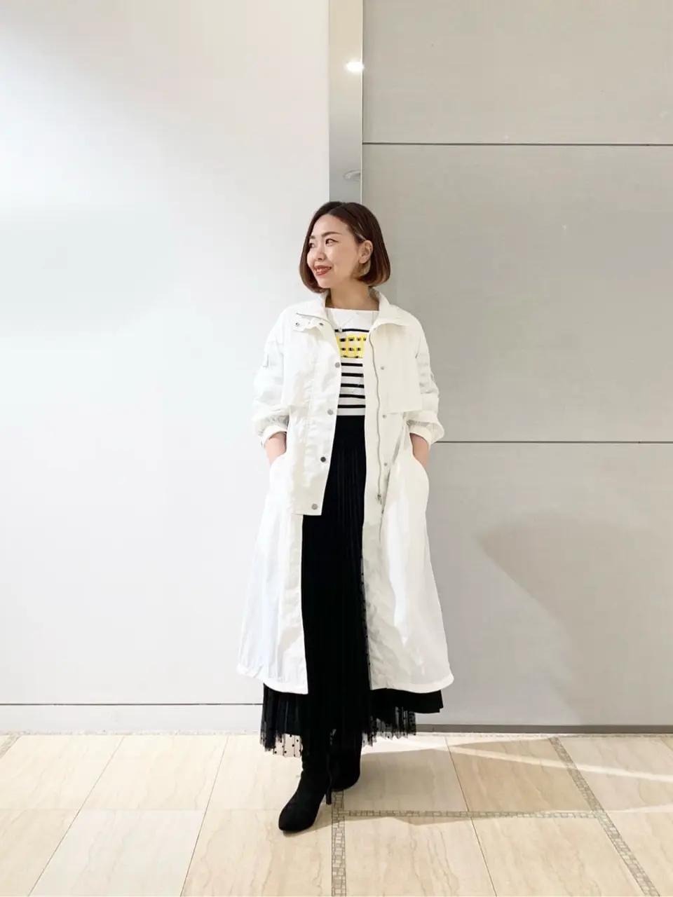 GRACE CONTINENTAL くまさか コーディネート画像