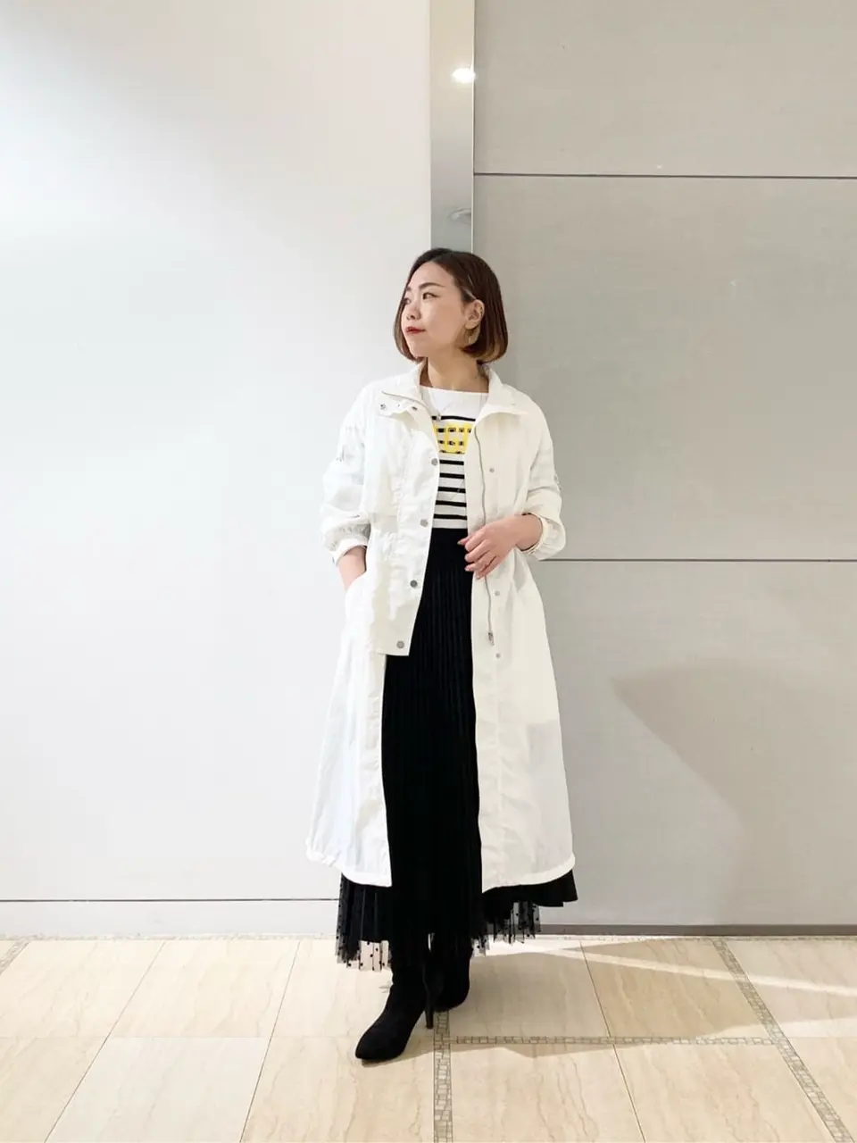 GRACE CONTINENTAL くまさか コーディネート画像