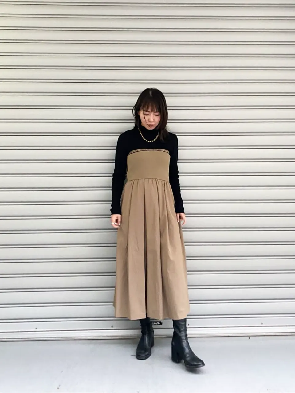 GRACE CONTINENTAL 古川温子 コーディネート画像