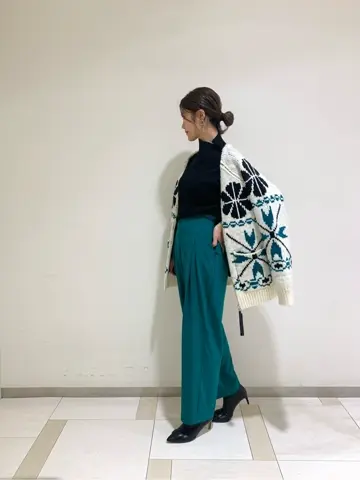 GRACE CONTINENTAL A.Kameyama コーディネート画像