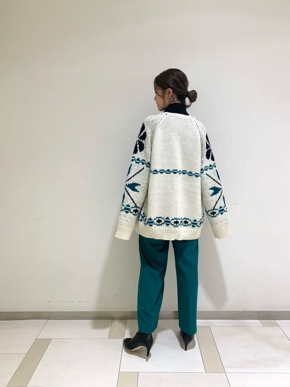 GRACE CONTINENTAL A.Kameyama コーディネート画像