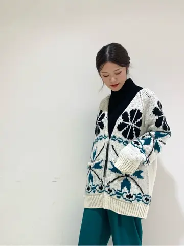 GRACE CONTINENTAL A.Kameyama コーディネート画像