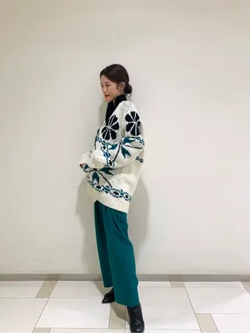 GRACE CONTINENTAL A.Kameyama コーディネート画像