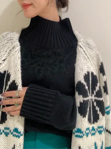 GRACE CONTINENTAL A.Kameyama コーディネート画像