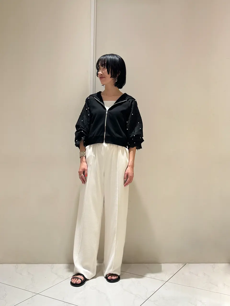 GRACE CONTINENTAL 尾田亜沙美 コーディネート画像