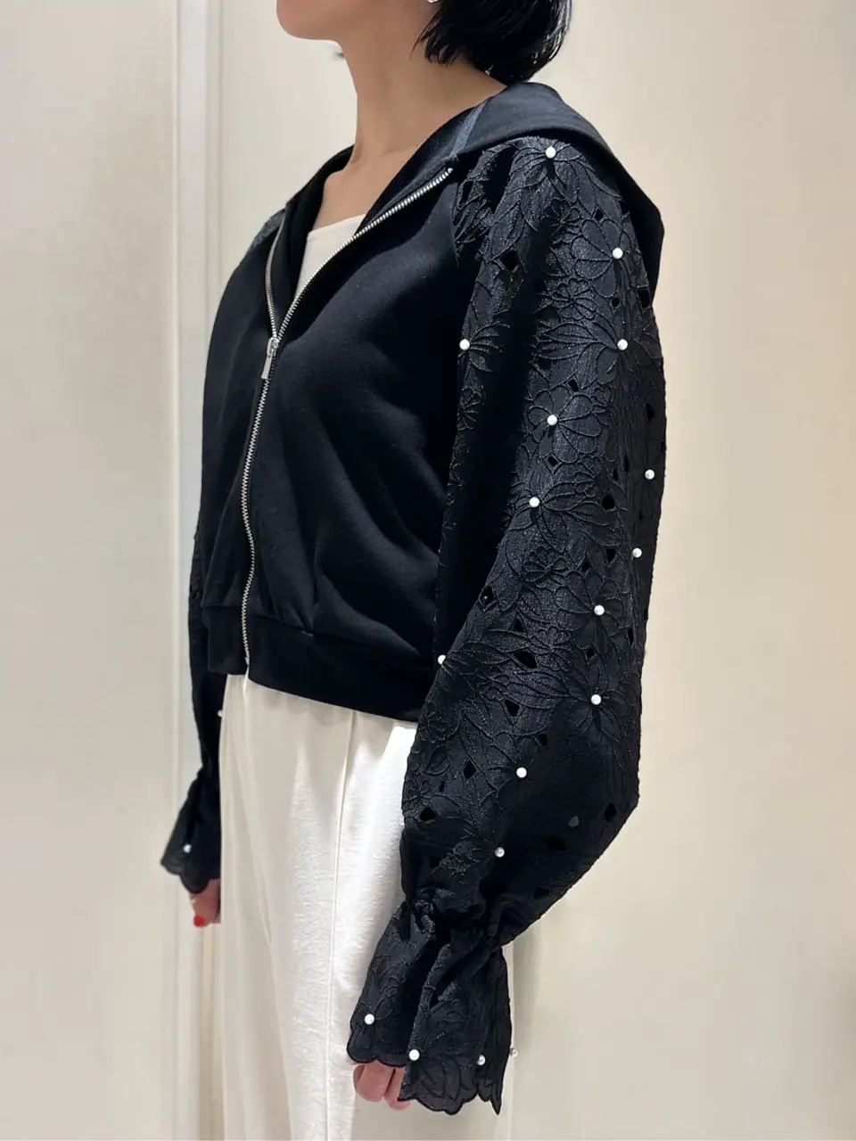 GRACE CONTINENTAL 尾田亜沙美 コーディネート画像