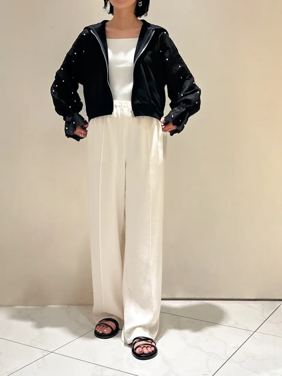 GRACE CONTINENTAL 尾田亜沙美 コーディネート画像